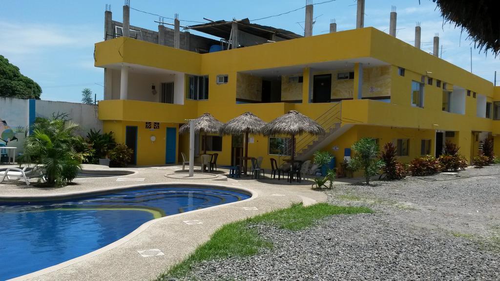 Rio Suites Tonsupa Exterior foto