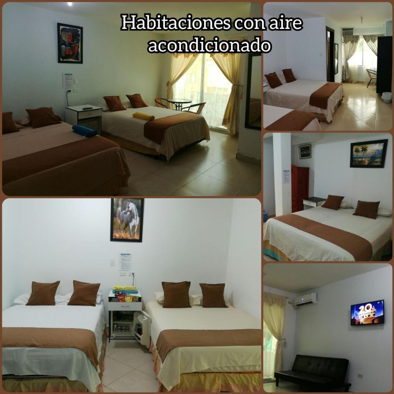 Rio Suites Tonsupa Exterior foto